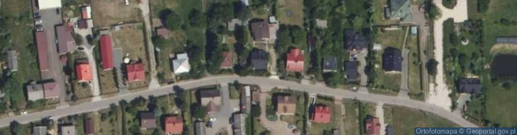 Zdjęcie satelitarne Czarny Las ul.