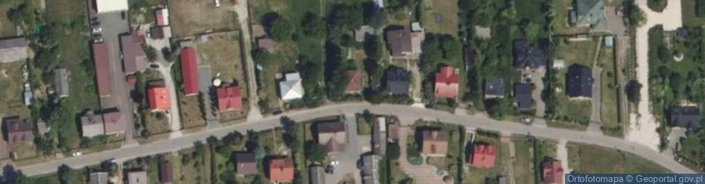 Zdjęcie satelitarne Czarny Las ul.