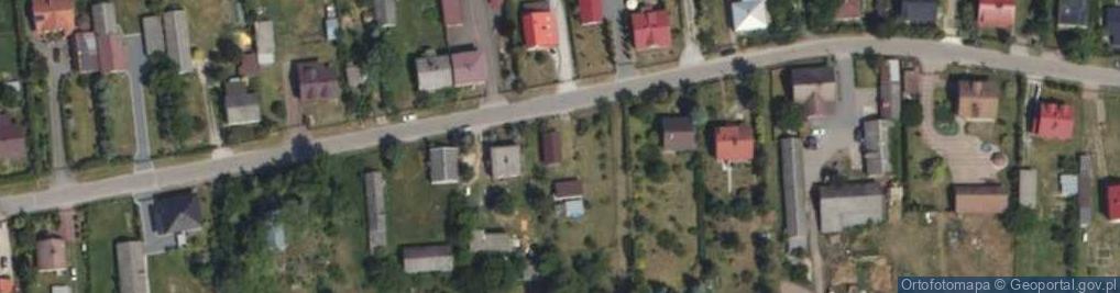 Zdjęcie satelitarne Czarny Las ul.