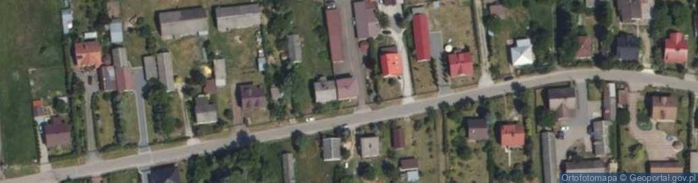 Zdjęcie satelitarne Czarny Las ul.