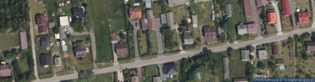 Zdjęcie satelitarne Czarny Las ul.