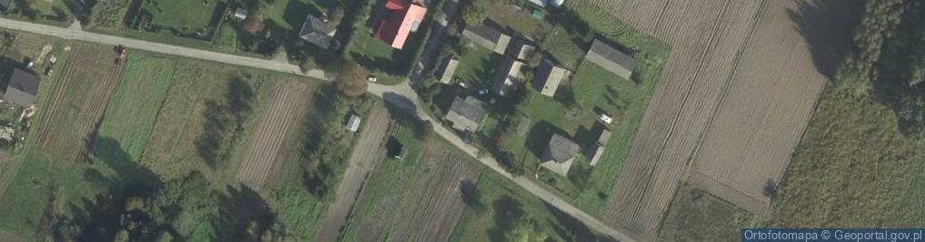 Zdjęcie satelitarne Czarny Las ul.