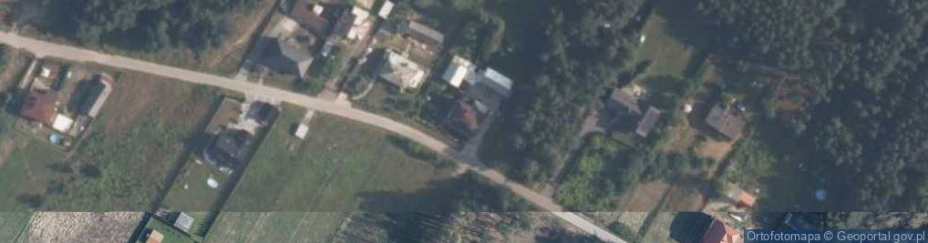 Zdjęcie satelitarne Czarny Las ul.