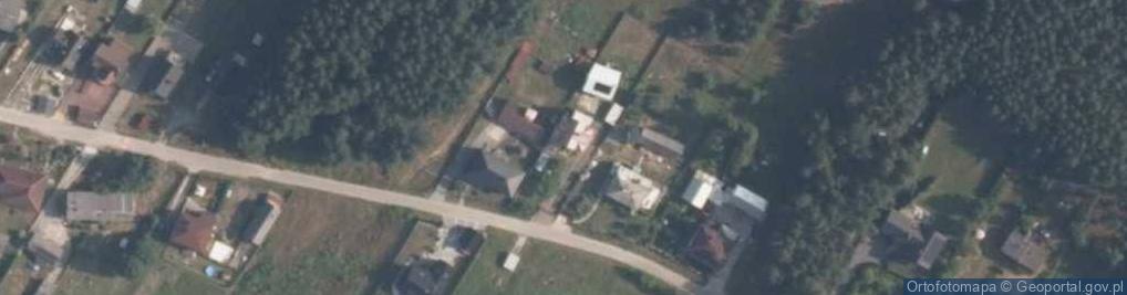 Zdjęcie satelitarne Czarny Las ul.