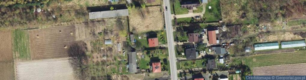 Zdjęcie satelitarne Częstochowska ul.