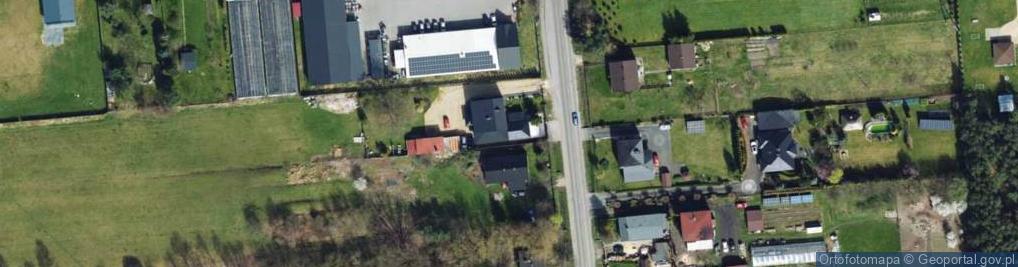 Zdjęcie satelitarne Częstochowska ul.