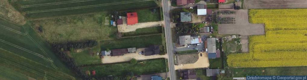 Zdjęcie satelitarne Częstochowska ul.