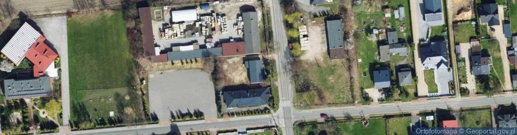 Zdjęcie satelitarne Częstochowska ul.