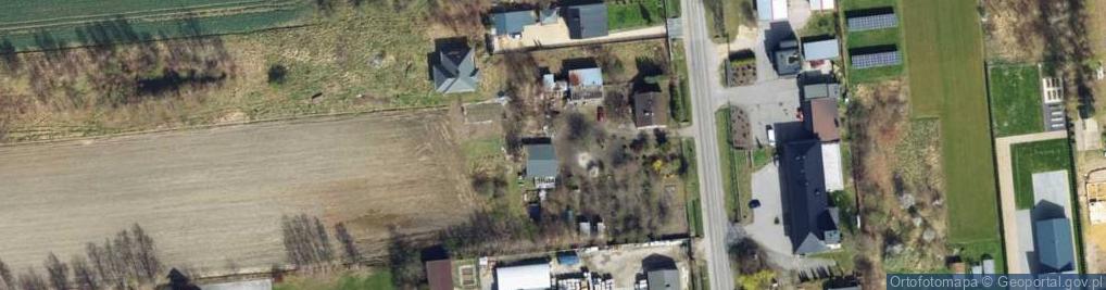 Zdjęcie satelitarne Częstochowska ul.