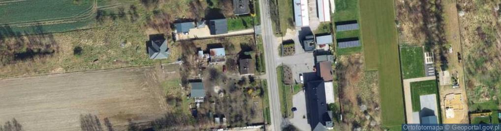 Zdjęcie satelitarne Częstochowska ul.