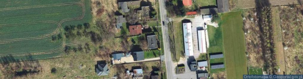 Zdjęcie satelitarne Częstochowska ul.