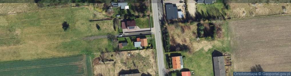 Zdjęcie satelitarne Częstochowska ul.