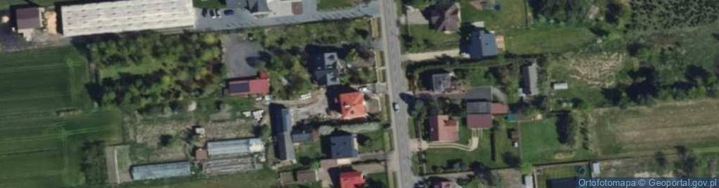 Zdjęcie satelitarne Częstochowska ul.