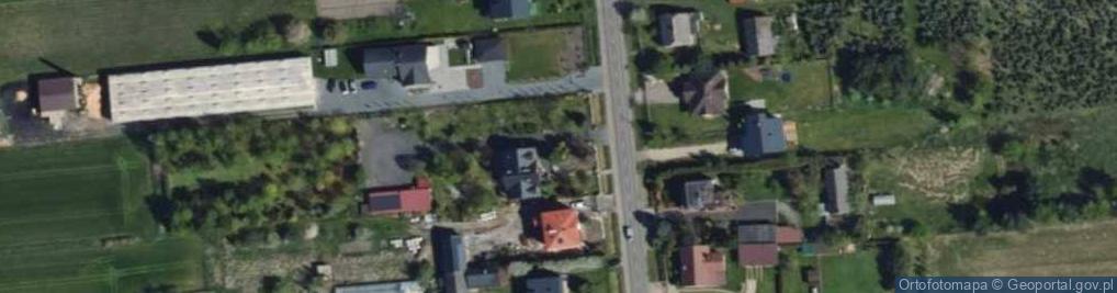 Zdjęcie satelitarne Częstochowska ul.