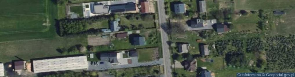 Zdjęcie satelitarne Częstochowska ul.