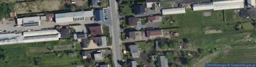 Zdjęcie satelitarne Częstochowska ul.