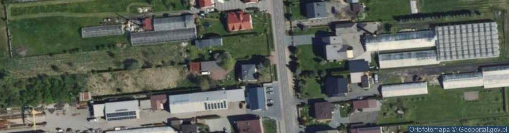Zdjęcie satelitarne Częstochowska ul.
