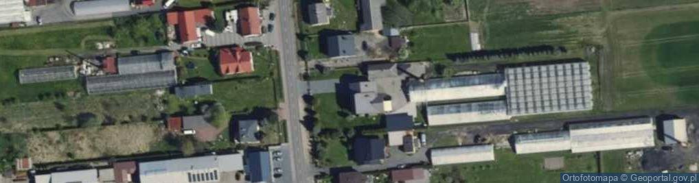 Zdjęcie satelitarne Częstochowska ul.
