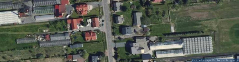 Zdjęcie satelitarne Częstochowska ul.