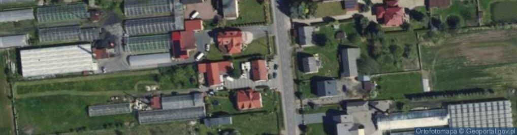 Zdjęcie satelitarne Częstochowska ul.
