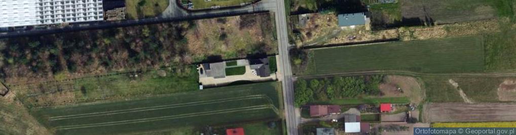 Zdjęcie satelitarne Częstochowska ul.