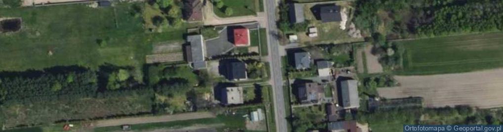 Zdjęcie satelitarne Częstochowska ul.