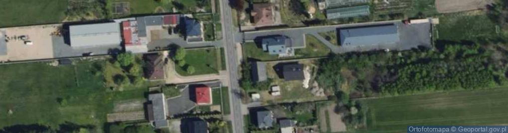 Zdjęcie satelitarne Częstochowska ul.