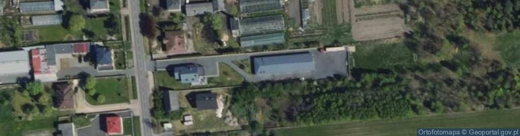 Zdjęcie satelitarne Częstochowska ul.