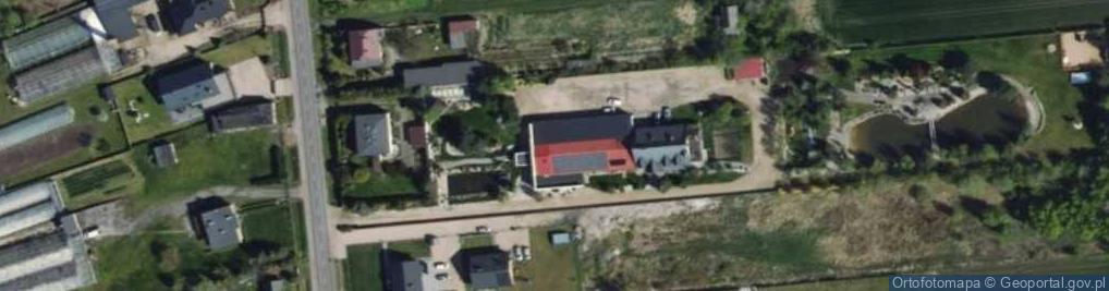 Zdjęcie satelitarne Częstochowska ul.