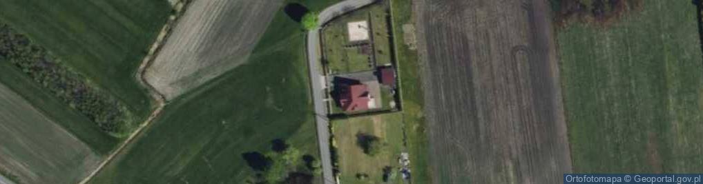 Zdjęcie satelitarne Częstochowska ul.