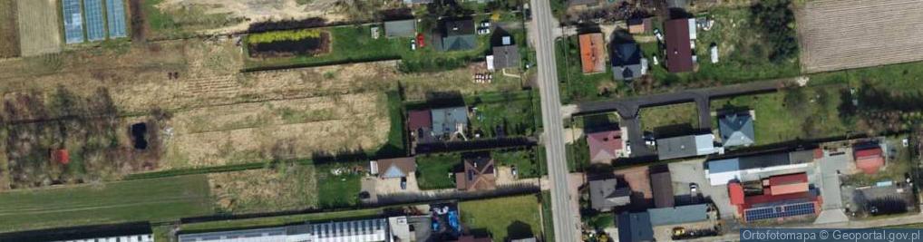 Zdjęcie satelitarne Częstochowska ul.