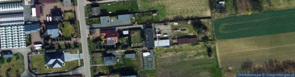 Zdjęcie satelitarne Częstochowska ul.