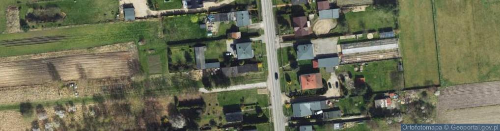 Zdjęcie satelitarne Częstochowska ul.