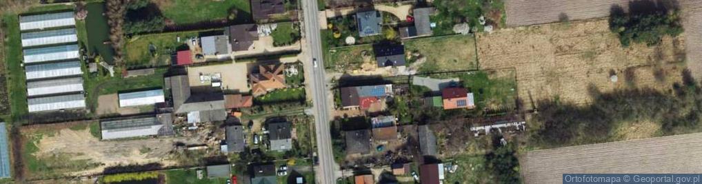 Zdjęcie satelitarne Częstochowska ul.