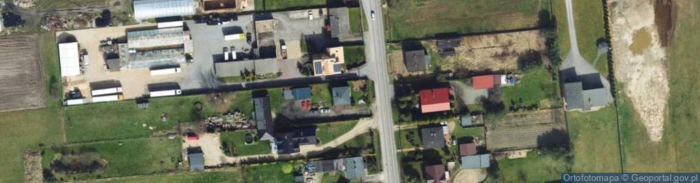 Zdjęcie satelitarne Częstochowska ul.
