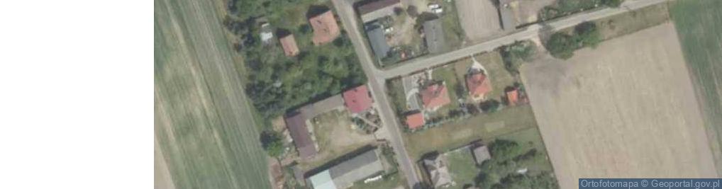 Zdjęcie satelitarne Czarny Las ul.