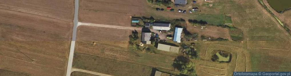 Zdjęcie satelitarne Czarny Las ul.