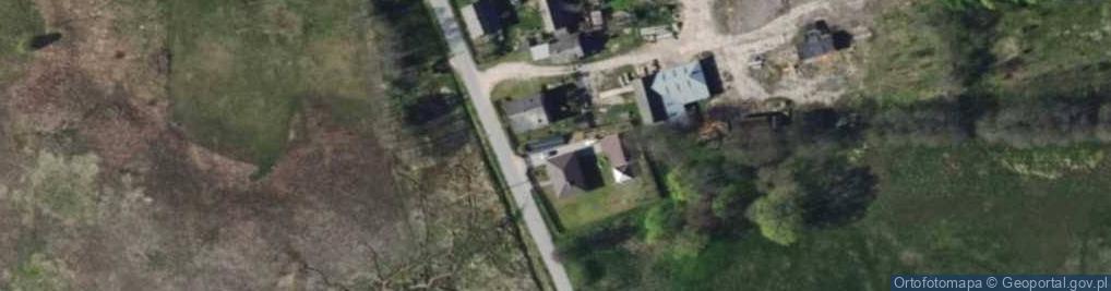 Zdjęcie satelitarne Czarny Las ul.