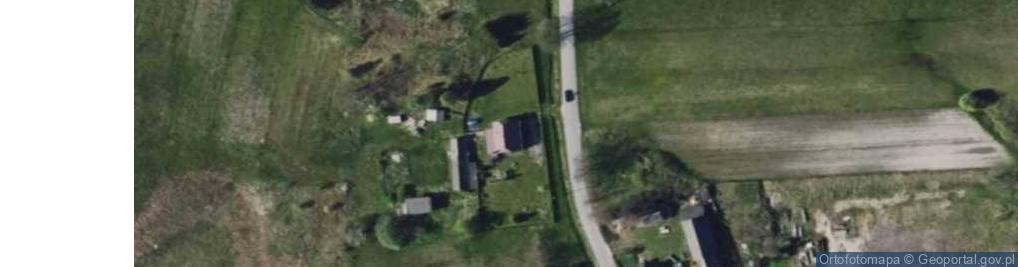 Zdjęcie satelitarne Czarny Las ul.