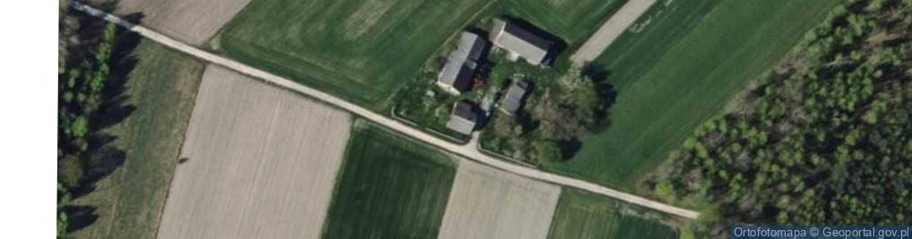 Zdjęcie satelitarne Czarny Las-Kolonia ul.