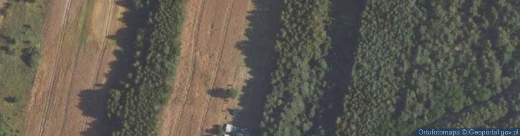 Zdjęcie satelitarne Czarny Las ul.