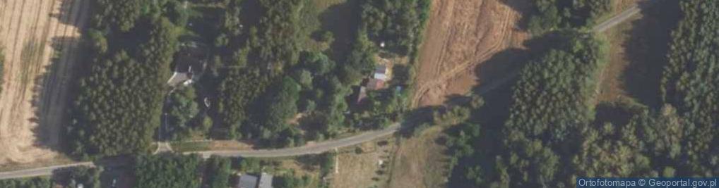 Zdjęcie satelitarne Czarny Las ul.