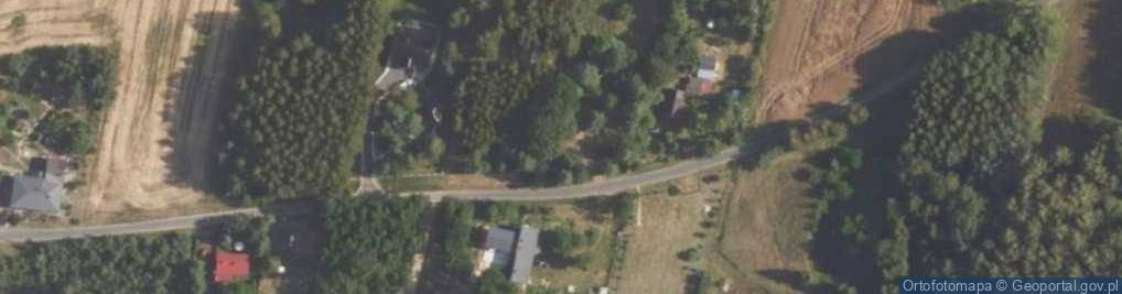 Zdjęcie satelitarne Czarny Las ul.