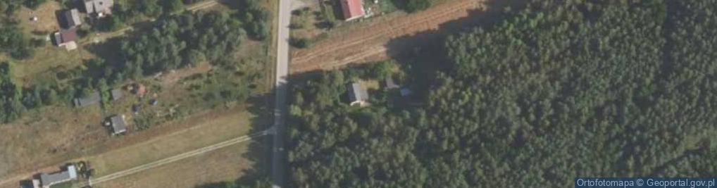 Zdjęcie satelitarne Czarny Las ul.