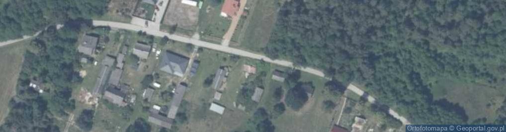Zdjęcie satelitarne Czarny Lasek ul.