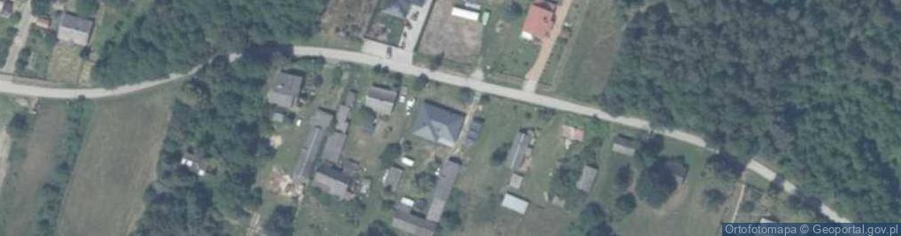 Zdjęcie satelitarne Czarny Lasek ul.