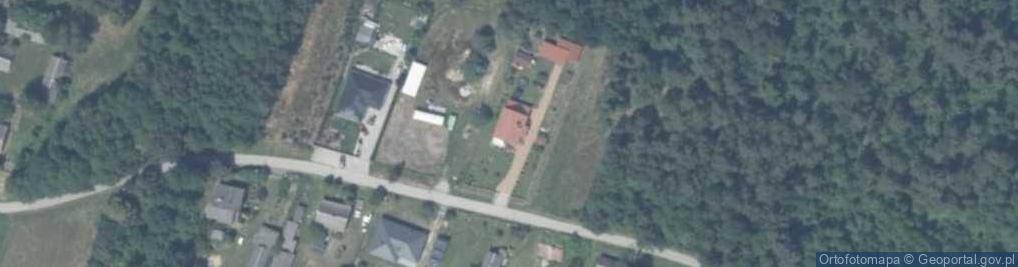 Zdjęcie satelitarne Czarny Lasek ul.