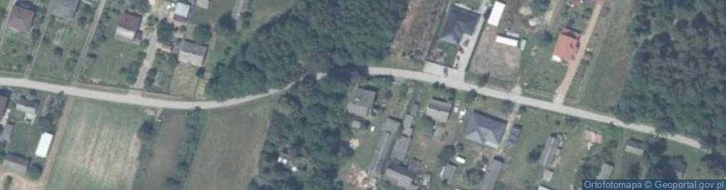 Zdjęcie satelitarne Czarny Lasek ul.
