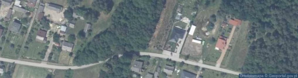 Zdjęcie satelitarne Czarny Lasek ul.