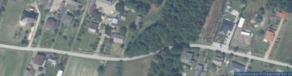 Zdjęcie satelitarne Czarny Lasek ul.
